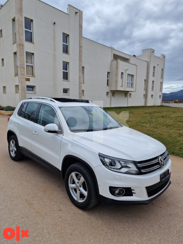 VW TIGUAN 2012 2.0 DSG 4MOTION