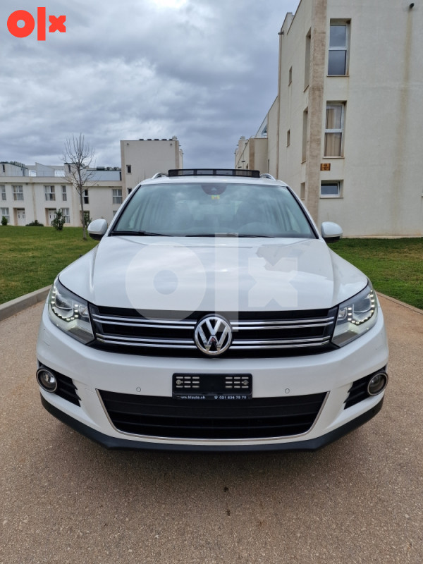 VW TIGUAN 2012 2.0 DSG 4MOTION