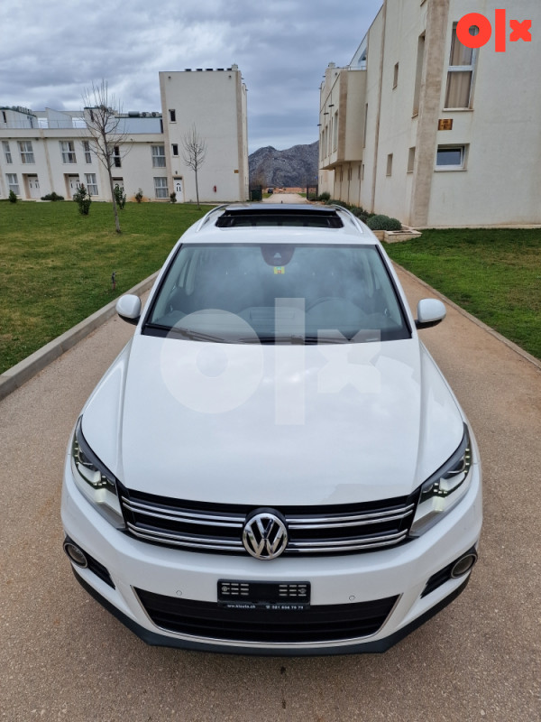 VW TIGUAN 2012 2.0 DSG 4MOTION