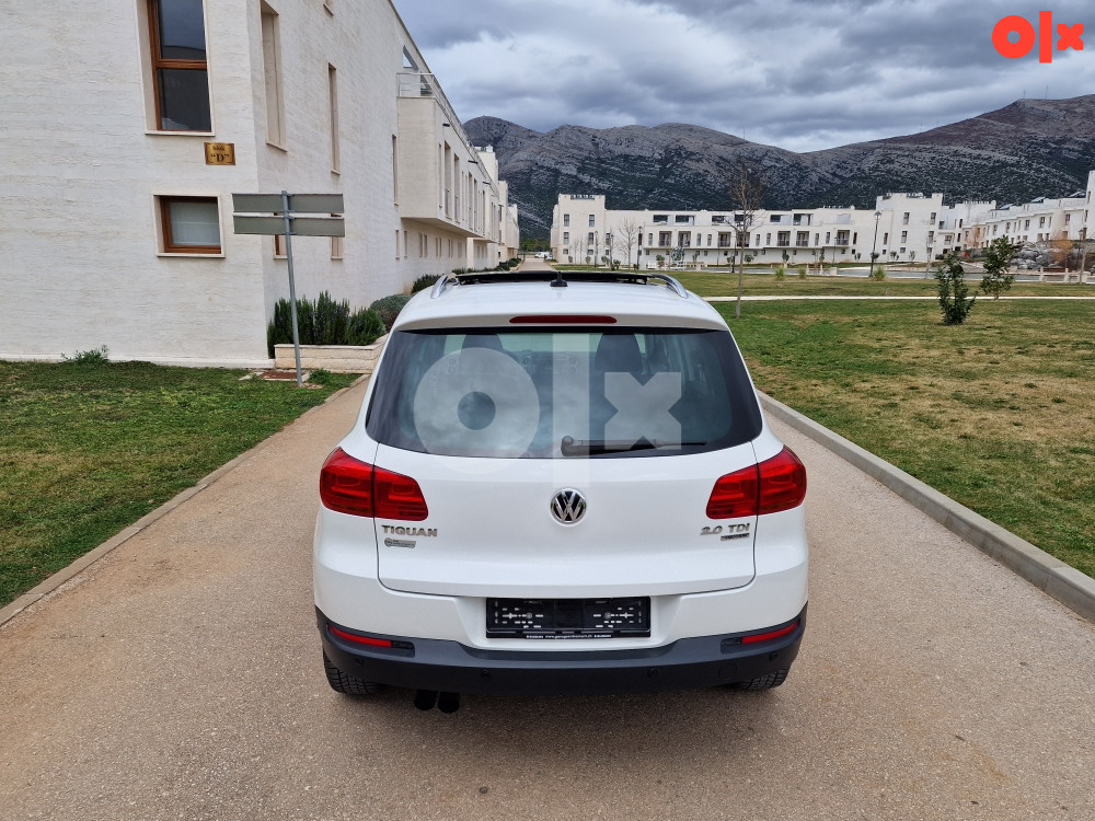 VW TIGUAN 2012 2.0 DSG 4MOTION
