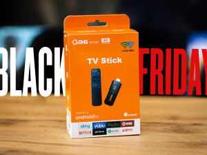 Q96 Android TV Stick 4K smart box