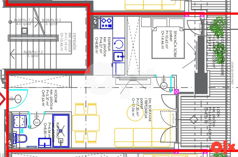 Dvosoban stan 45m2 Palata Banja Luka 4