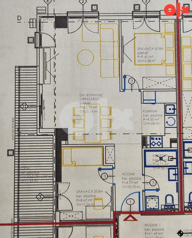 Trosoban stan 64m2 Palata Banja Luka 6