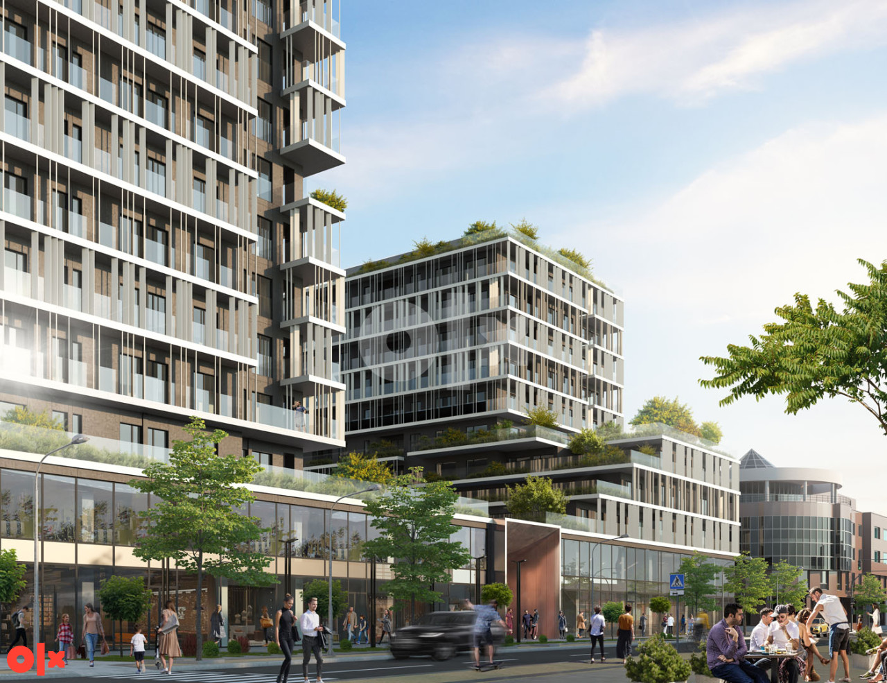 USELJIV Trosoban stan 80m2 Palata UPOTREBNA DOZVOLA 22