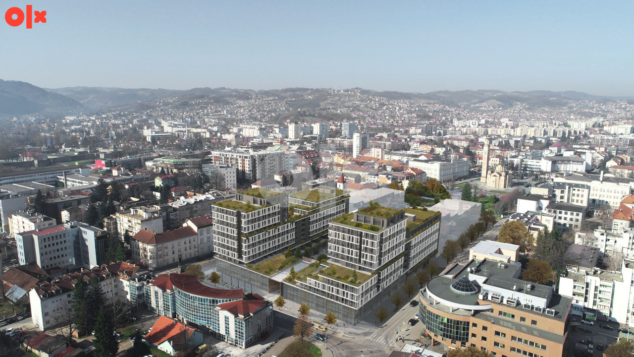 USELJIV Trosoban stan 80m2 Palata UPOTREBNA DOZVOLA 20