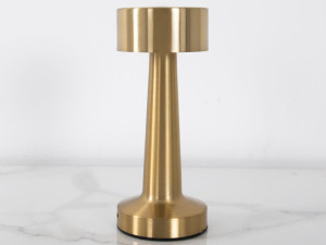 Led stolna lampa na dodir zlatna 3 moda