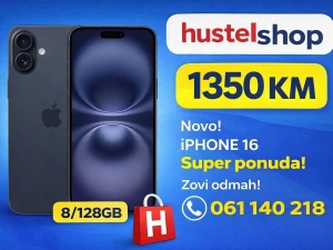 Apple iPhone 16 128GB EU Vakum !!!