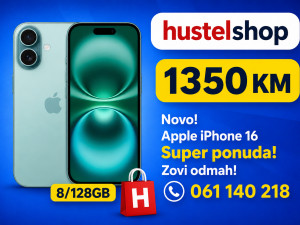 Apple iPhone 16 128GB EU Vakum !!!