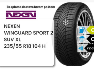 235/55 R 18 104H XL NEXEN WINGUARD SPORT 2 SUV