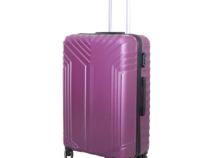 MASTER - Kofer srednji ljubičasti 24" ABS 2308