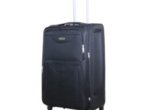MASTER - Kofer srednji 24" platno crni 2330