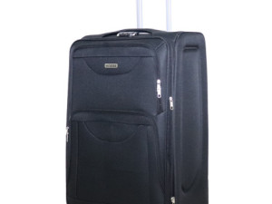 MASTER - Kofer veliki 28" platno crni 2330