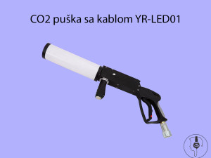 CO2 puška sa kablom YR-LED01