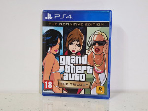 Grand Theft Auto The Trilogy Definitive E. GTA (PS4)