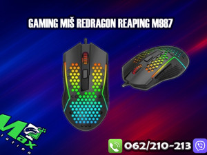 Gaming Miš ReDragon REAPING M987