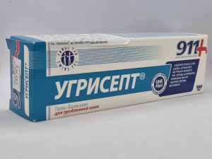 Ugrisept gel za akne, komedone i dermatitise 100ml