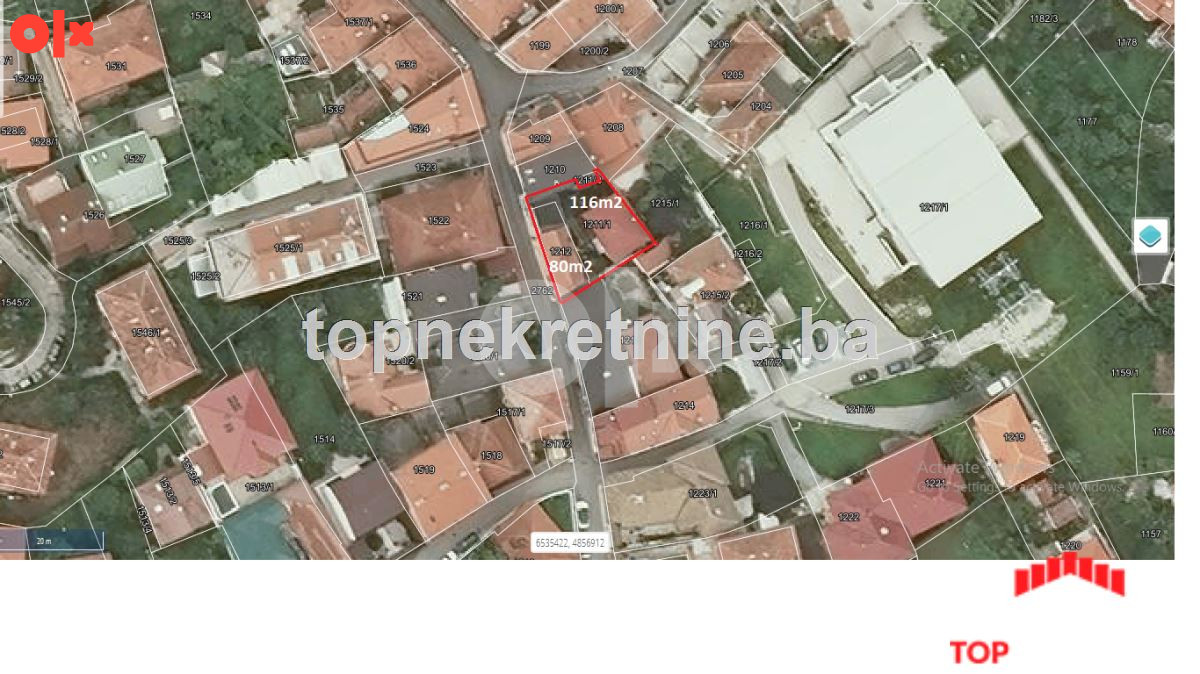 Dvije kuće na parceli od 266m2, Bistrik 6