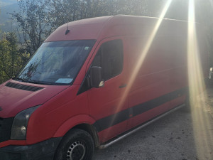 Volkswagen Crafter 2013 MAXI 4,3 tovarni