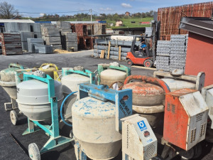 KORIŠTEEN MJEŠALICE ZA BETON