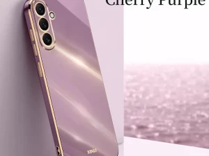 Fancy maska za Samsung A54 PURPLE