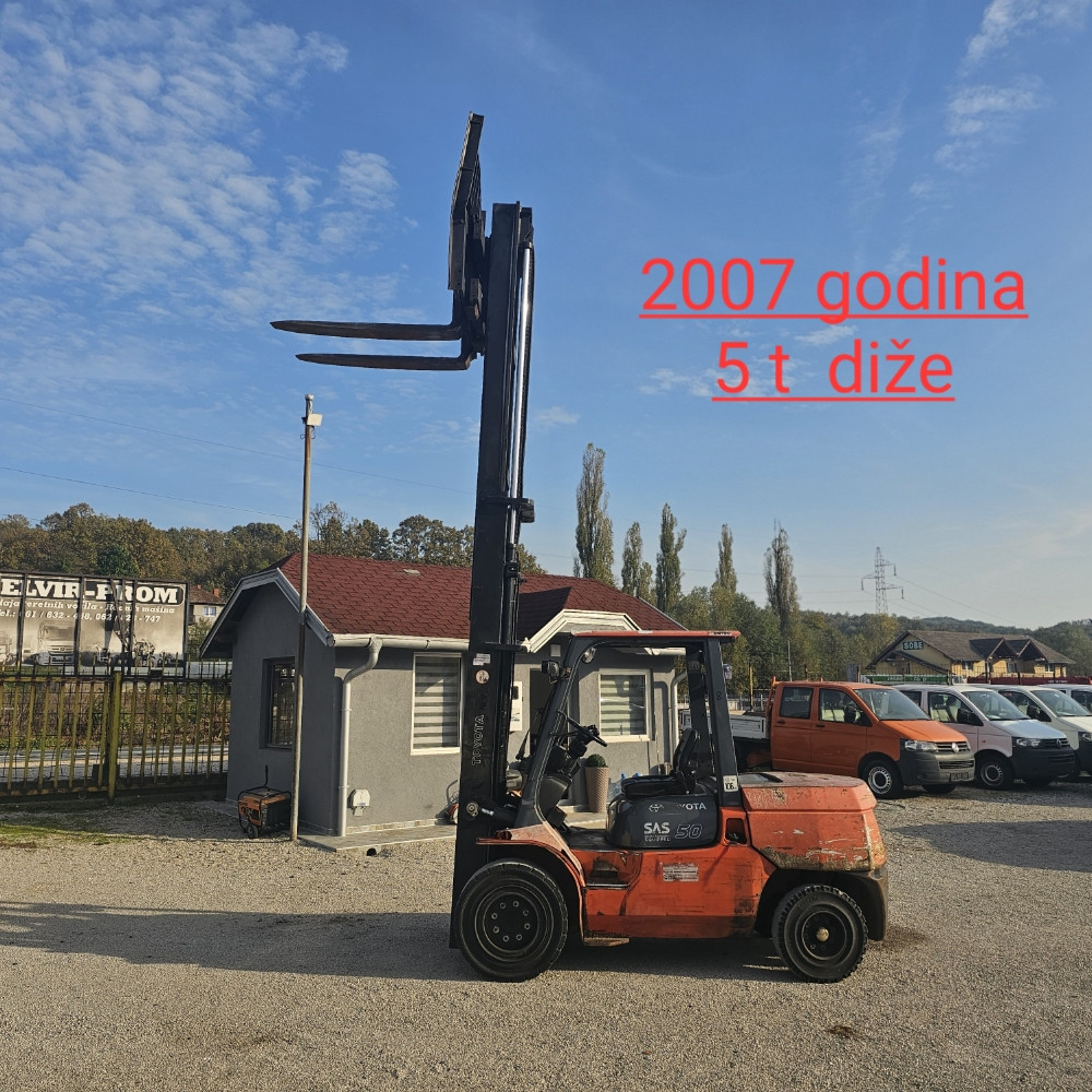 Viljuskar Toyota ..2007 godina