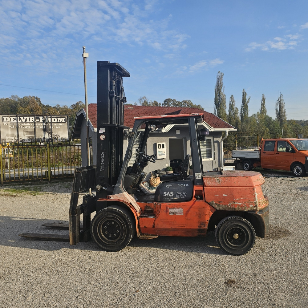 Viljuskar Toyota ..2007 godina
