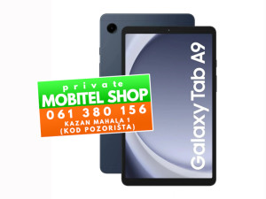 Samsung Galaxy Tab A9 4/64GB - NOVO, GARANCIJA 2 GOD