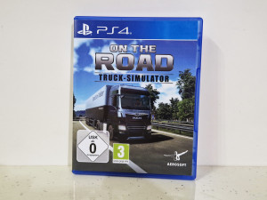 On the Road - Truck Simulator (PlayStation 4 - PS4)