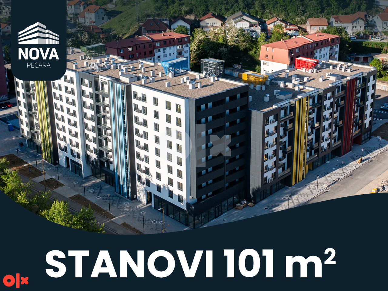 Stan Tuzla 101m2