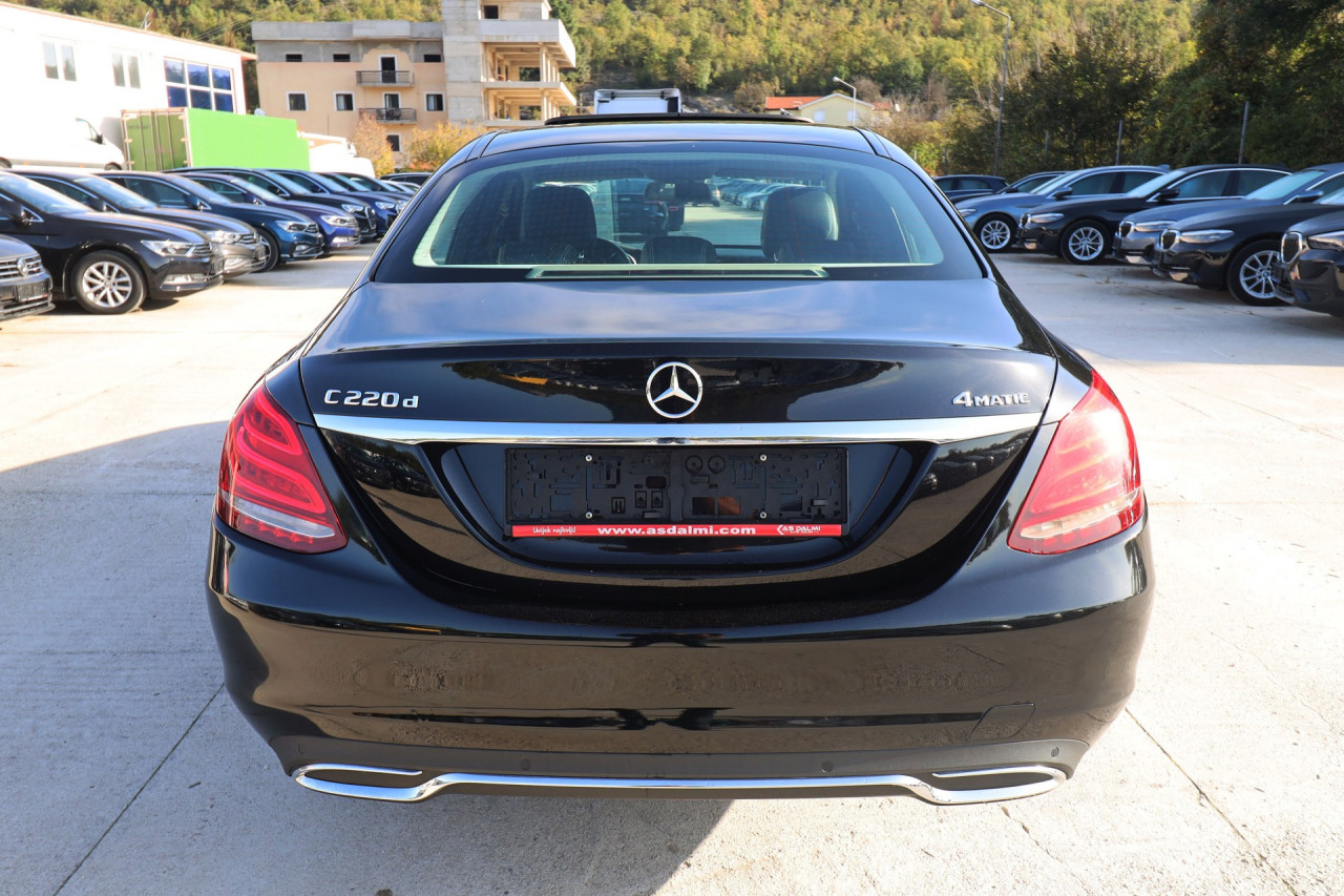 Mercedes-Benz C 220 D 4Matic Avantgarde FULL-LED el. Šiber