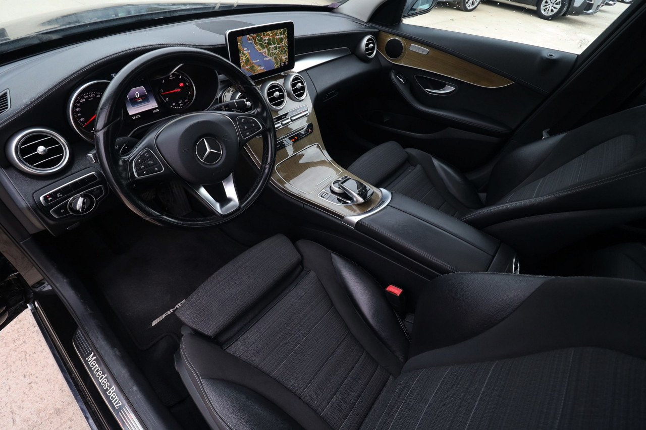 Mercedes-Benz C 220 D 4Matic Avantgarde FULL-LED el. Šiber