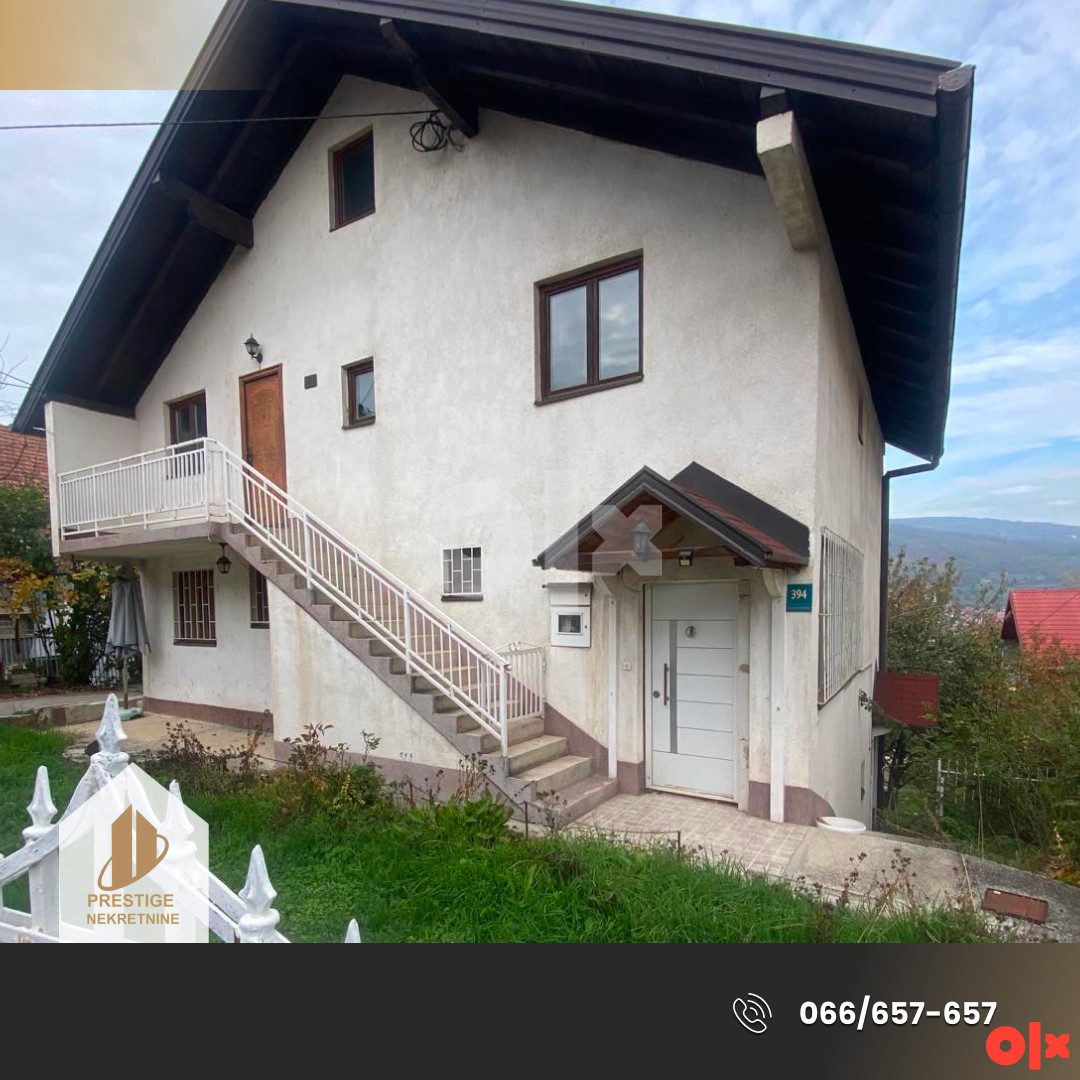 Kuća 200 m2 i zemljište 625 m2 - Pofalići/Sarajevo 2