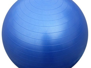 Lopta pilates   gimnastička 65cm, plava