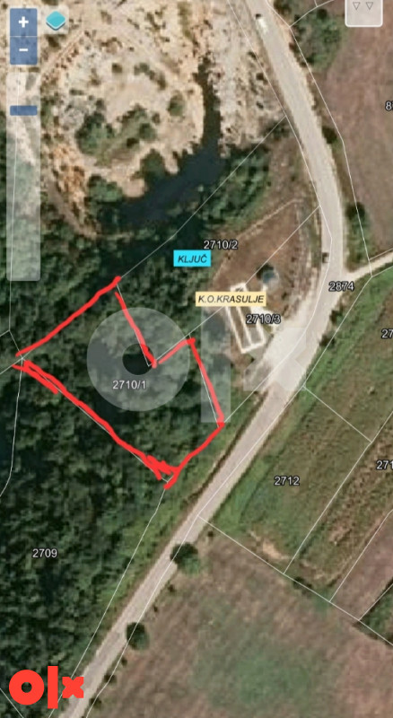Zemljište ,parcela-Krasulje ( Ključ) mogućnost gradnje 4