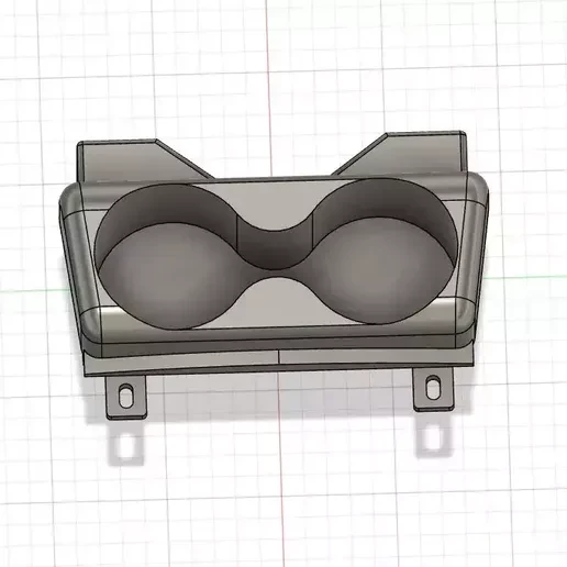 Cup holder Audi A3 S3 RS3 8P drzac za case