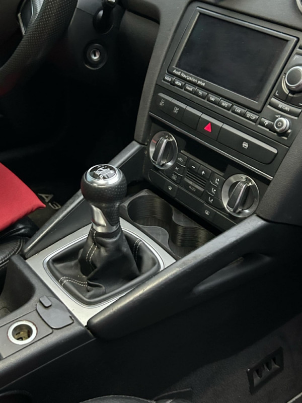 Cup holder Audi A3 S3 RS3 8P drzac za case