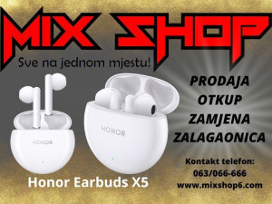 HONOR CHOICE EarBuds X5 Bežične Wireless Bluetooth Buds Huawei