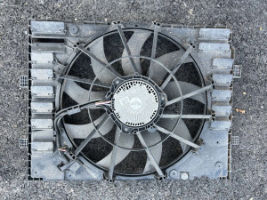 7P0121203A 7P0121207 VENTILATOR PORSCHE CAYENNE TOUAREG