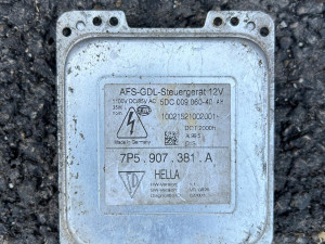 7P5907381A BALAST FARA ELEKTRONIKA FAR PORSCHE CAYENNE