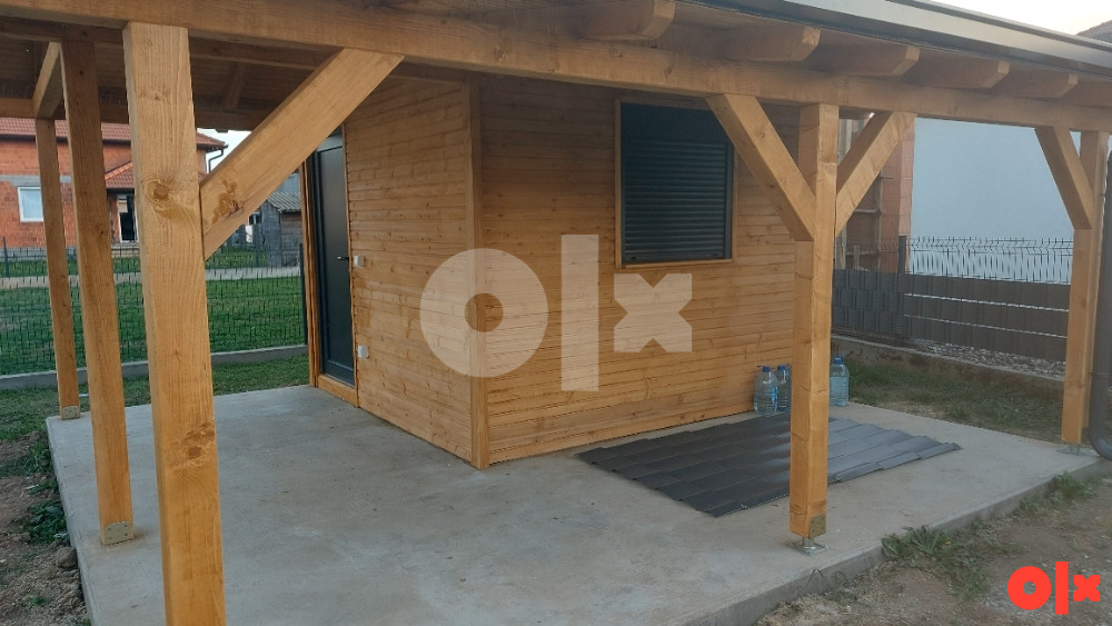 Drvena kuća Vikendica Montažni objekat 2