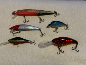 Vobleri Varalica(Sportex,Shimano,Daiwa)