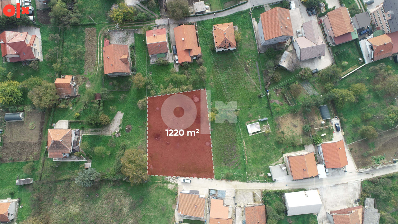 Zemljište u Zenici, 1.220 m2 3