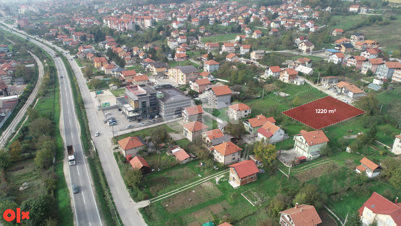 Zemljište u Zenici, 1.220 m2 4