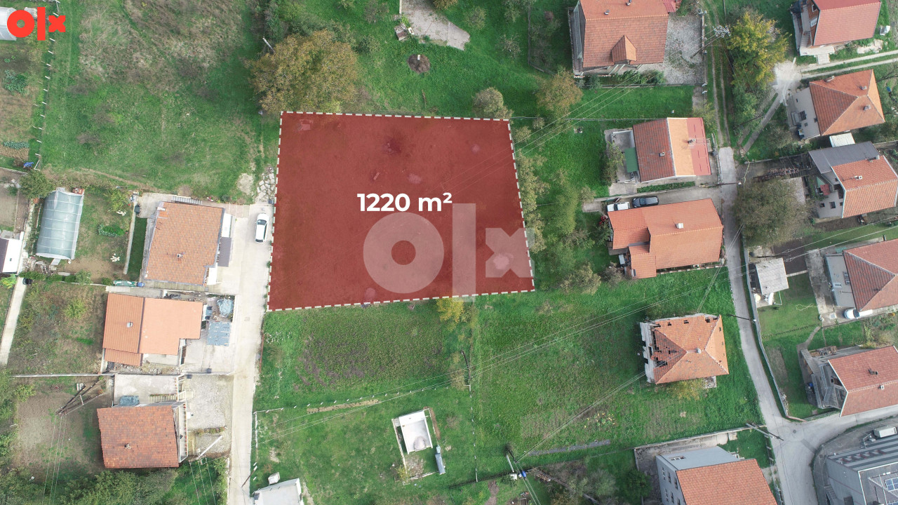 Zemljište u Zenici, 1.220 m2 2