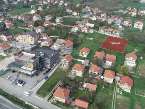 Zemljište u Zenici, 1.220 m2