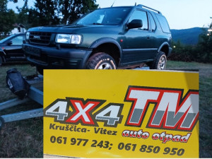 Plovak FREELANDER GALLOPER PAJERO X TRAIL REXTON MUSSO JEEP NIVA