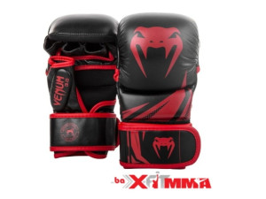 Venum - Sparring Rukavice MMA Challenger 3.0 - Black/Red
