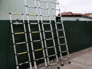Ljestve teskopske / ljestve na izvlačenje