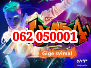 Ultra broj brojevi Sim 062 050001