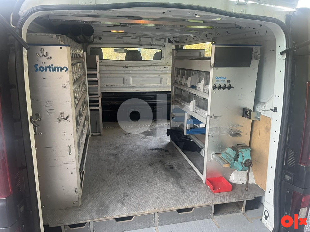Renault Trafic 1.6 85kw 2017 UVOZ ŠVICA